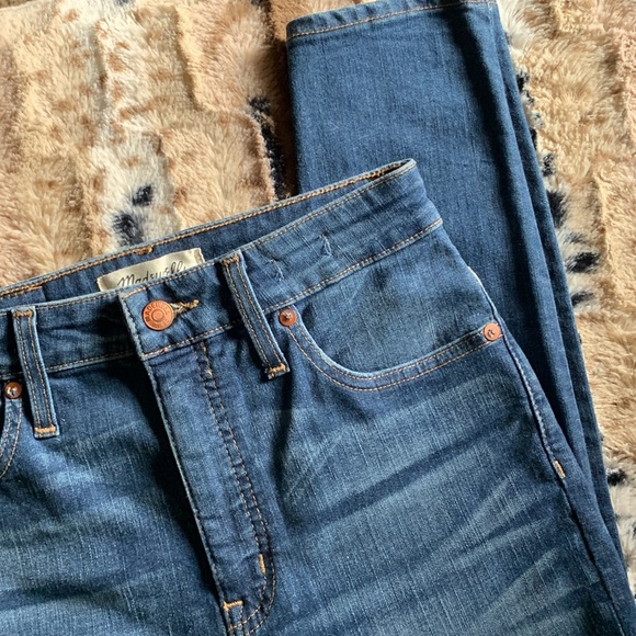 Madewell Denim - Madewell Curvy High-Rise Skinny Jeans — 27 — NWOT — Tags removed; never worn